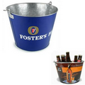 5 Quart Galvanized Metal Bucket